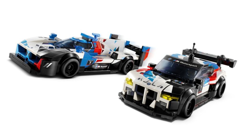 BMW M Hybrid V8 y BMW M4 GT3 LEGO1 Motor16