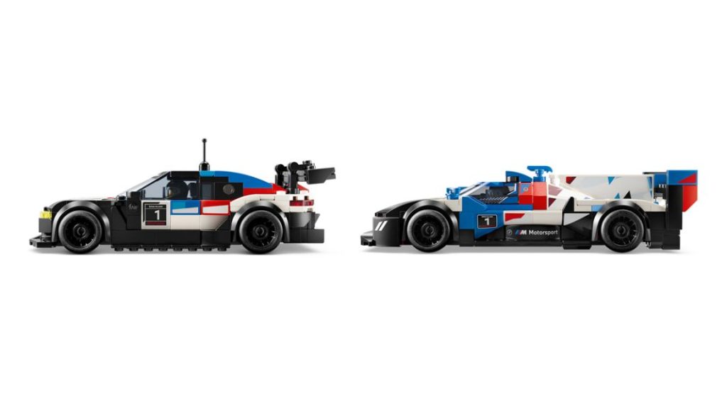 BMW M Hybrid V8 y BMW M4 GT3 LEGO10 Motor16