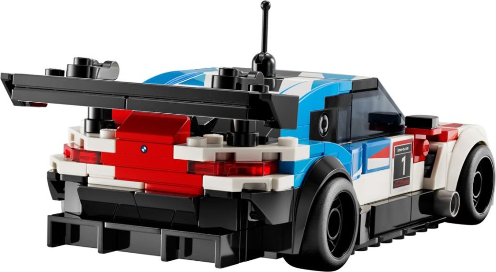 BMW M Hybrid V8 y BMW M4 GT3 LEGO11 Motor16