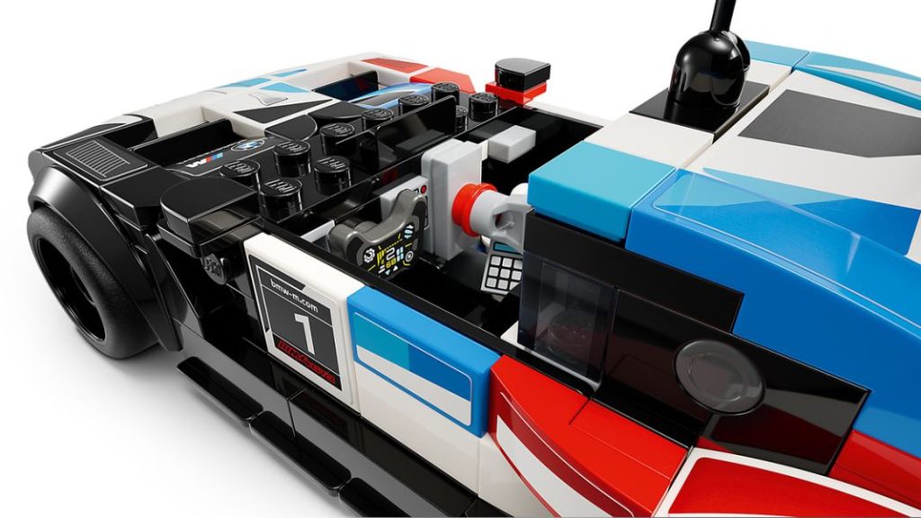 BMW M Hybrid V8 y BMW M4 GT3 LEGO12 Motor16