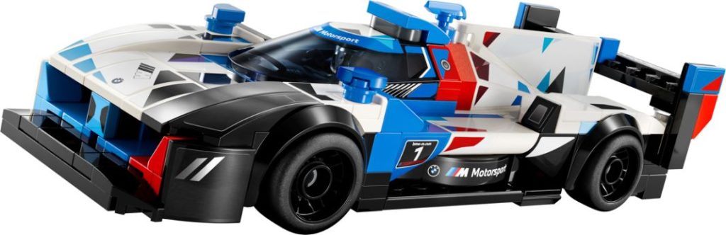 BMW M Hybrid V8 y BMW M4 GT3 LEGO2 Motor16