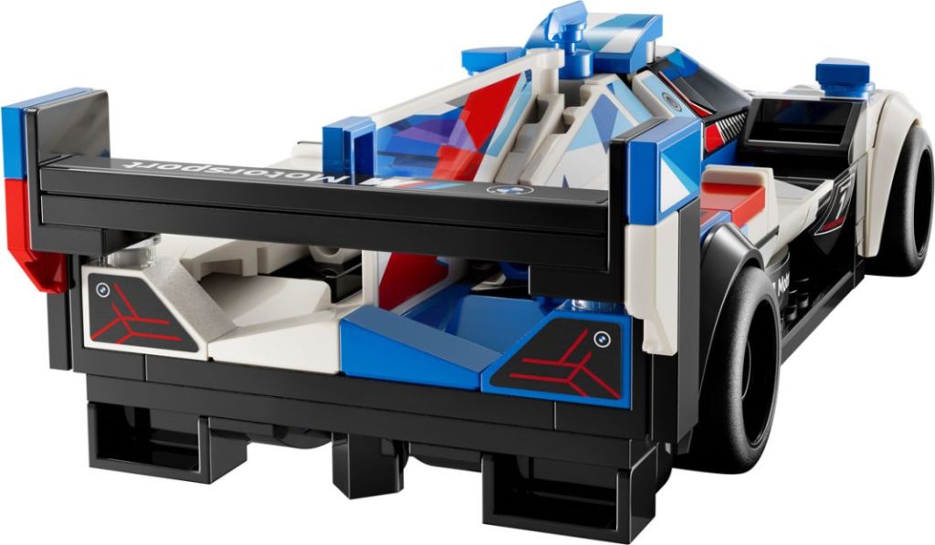 BMW M Hybrid V8 y BMW M4 GT3 LEGO4 Motor16