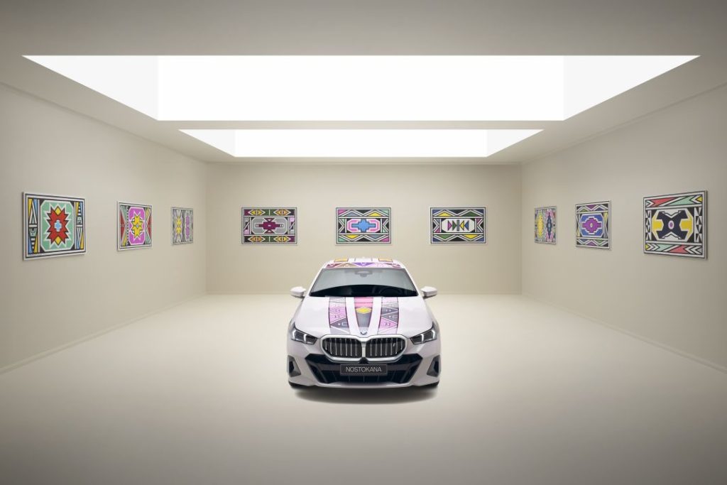 BMW i5 art car Flow NOSTOKANA 7 2 Motor16