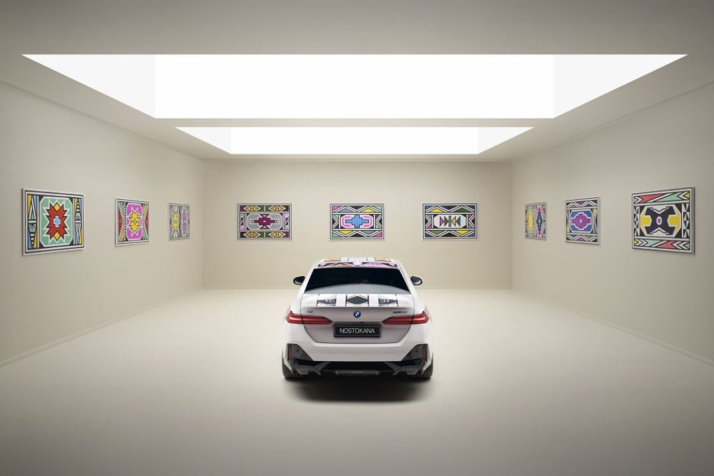 BMW i5 art car Flow NOSTOKANA 7 3 Motor16