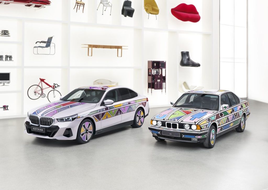 BMW i5 art car Flow NOSTOKANA 7 4 Motor16