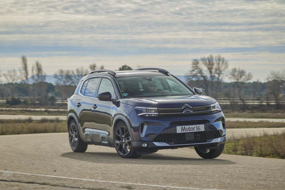 Citroen C5 Aircross Hybrid 136 CV 26 Motor16