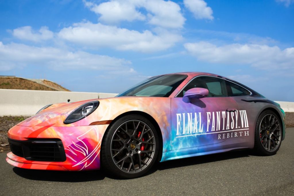 Final Fantasy VII Rebird Porsche1 1 Motor16