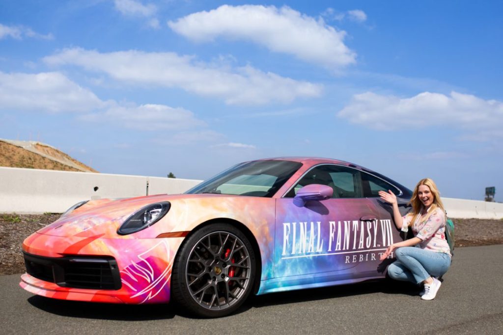 Final Fantasy VII Rebird Porsche4 Motor16