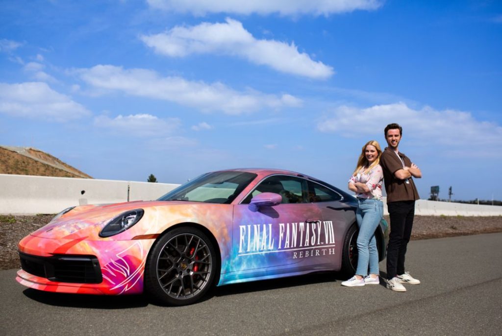 Final Fantasy VII Rebird Porsche5 Motor16