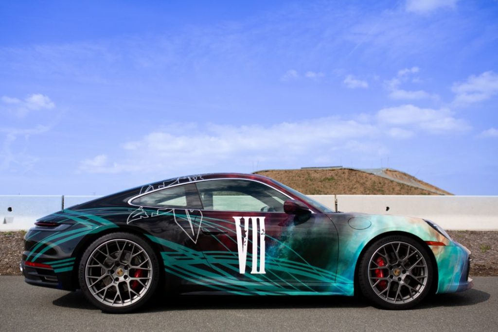 Final Fantasy VII Rebird Porsche6 Motor16