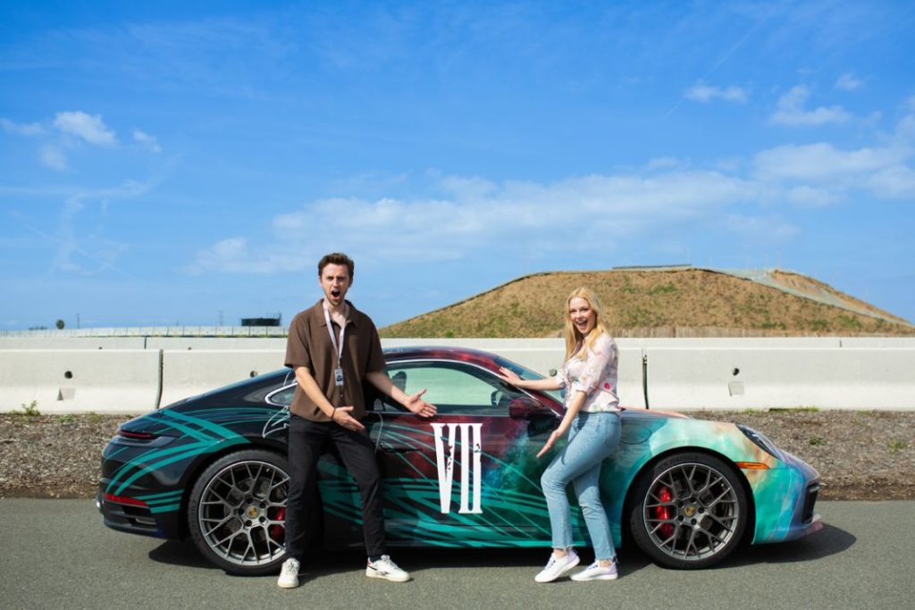 Final Fantasy VII Rebird Porsche7 Motor16