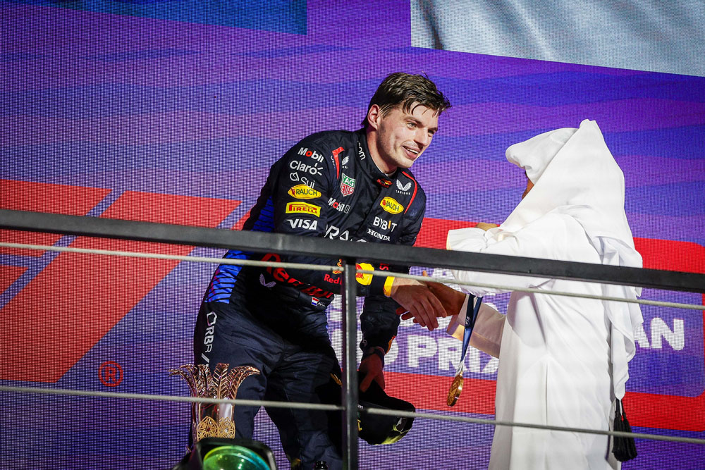 GP ARABIA SAUDI VERSTAPPEN PODIO Motor16