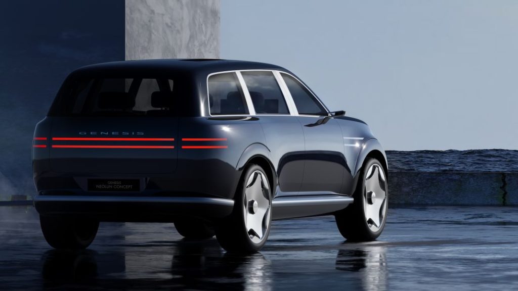 Genesis Neolun GV60 Magma 4 Motor16