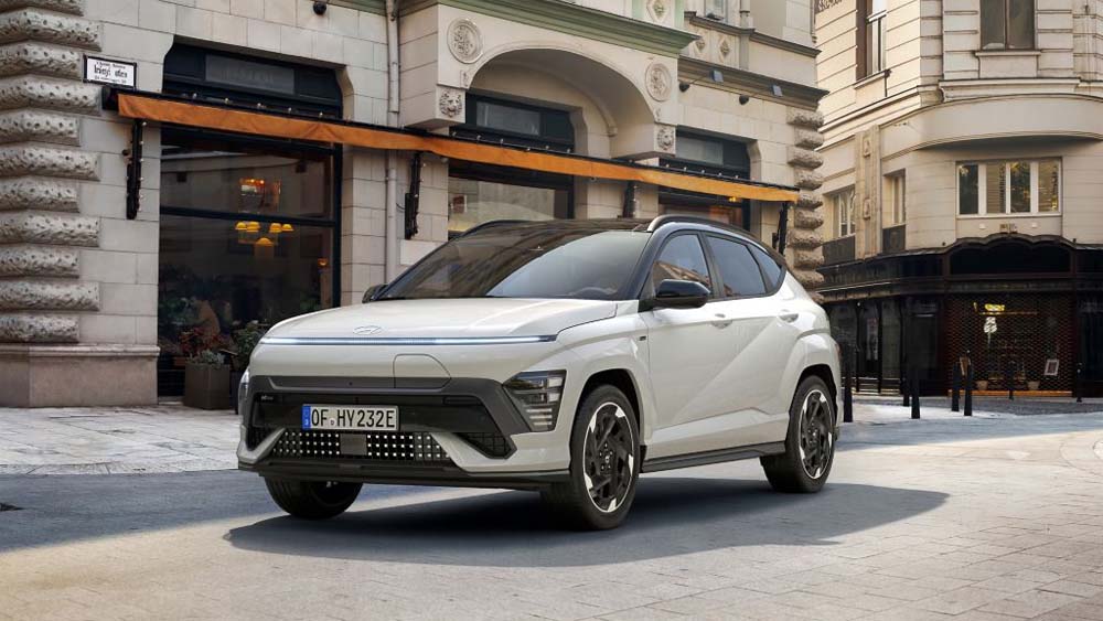 Hyundai Kona eléctrico N Line.