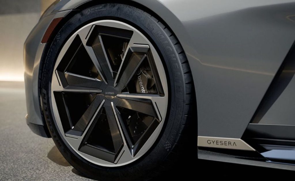 KARMA GYESERA 4 Motor16