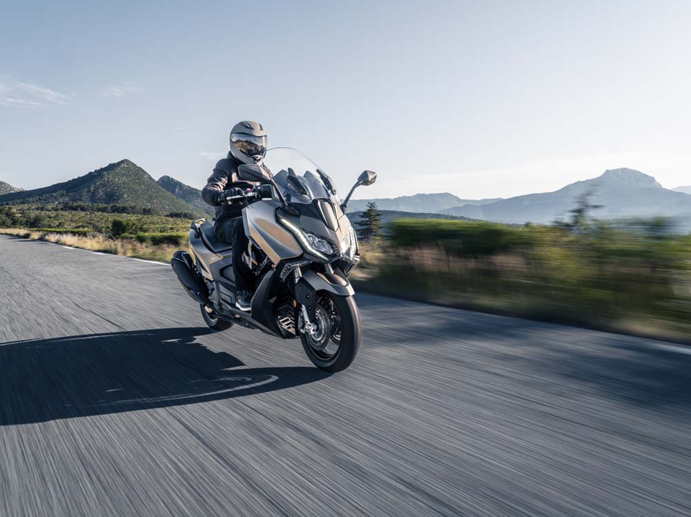 Kymco AK 550 Premium 22 Motor16