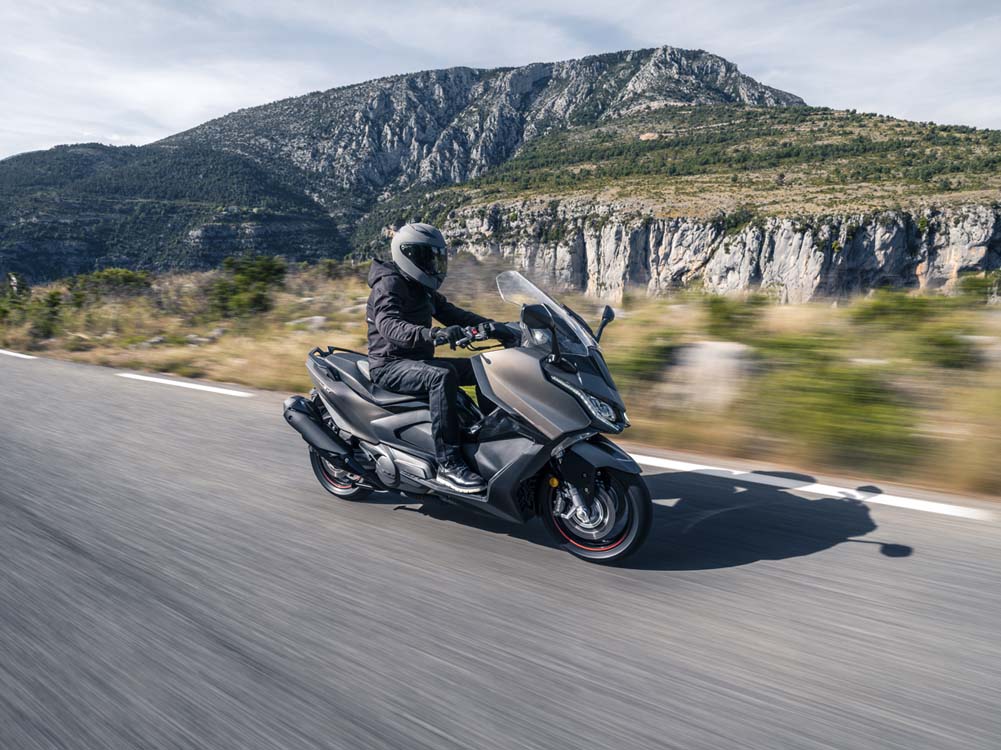 Kymco AK 550 Premium 3 Motor16