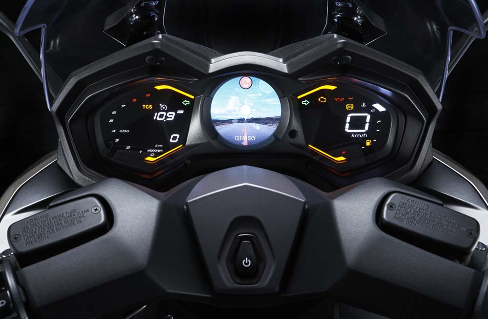 Kymco AK 550 Premium