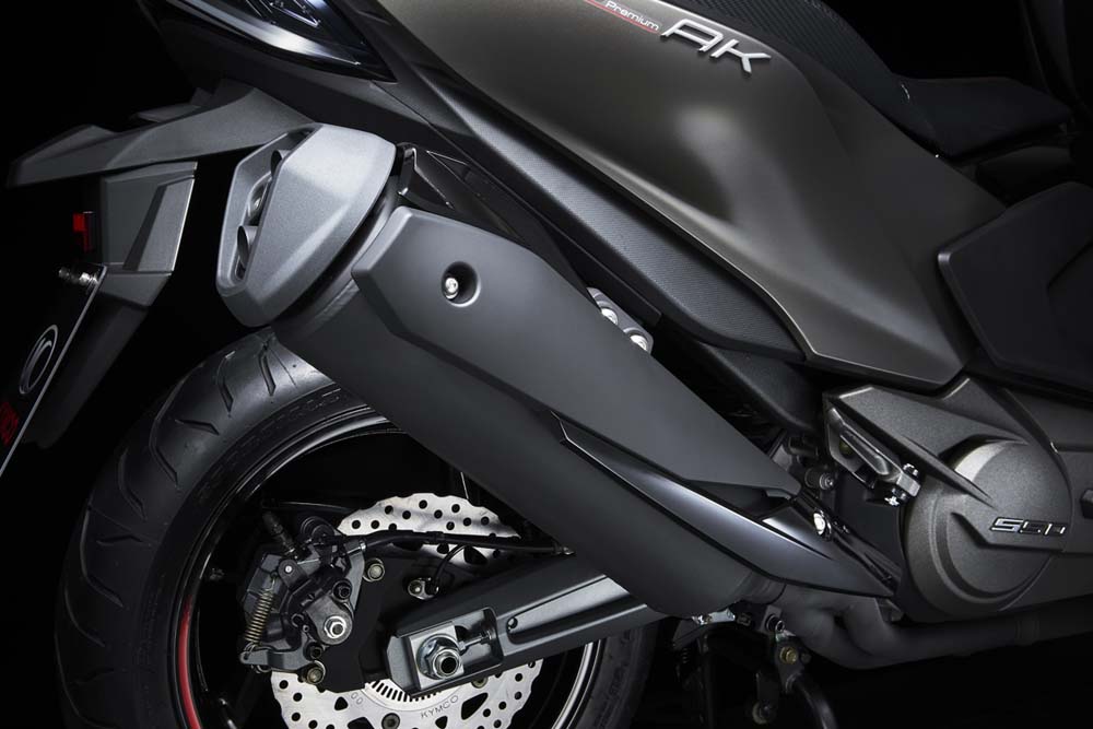 Kymco AK 550 Premium 55 Motor16