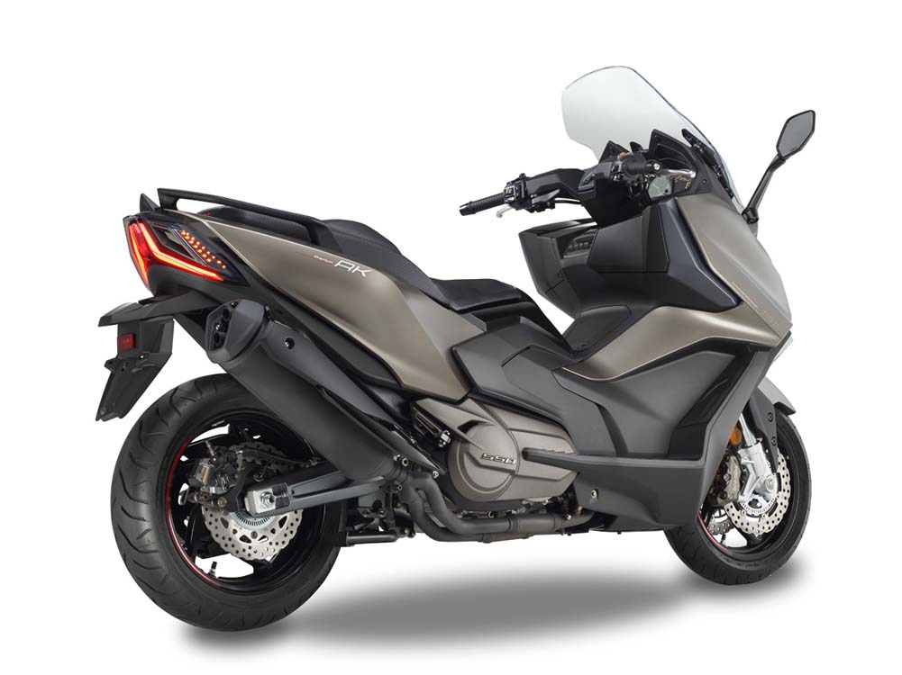Kymco AK 550 Premium 63 Motor16