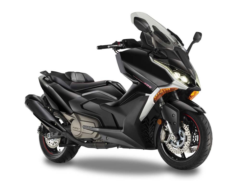 Kymco AK 550 Premium 71 Motor16