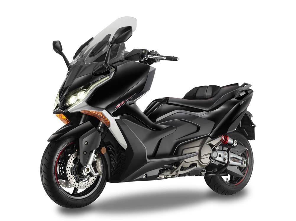 Kymco AK 550 Premium 72 Motor16