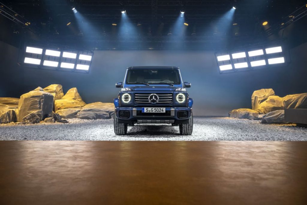 MERCEDES CLASE G MANUFAKTUR 39 Motor16