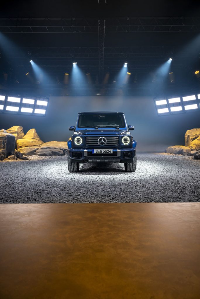 MERCEDES CLASE G MANUFAKTUR 40 Motor16