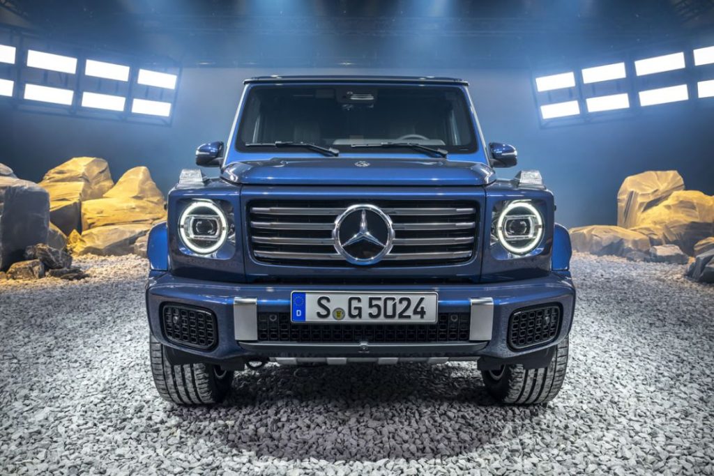 MERCEDES CLASE G MANUFAKTUR 42 Motor16