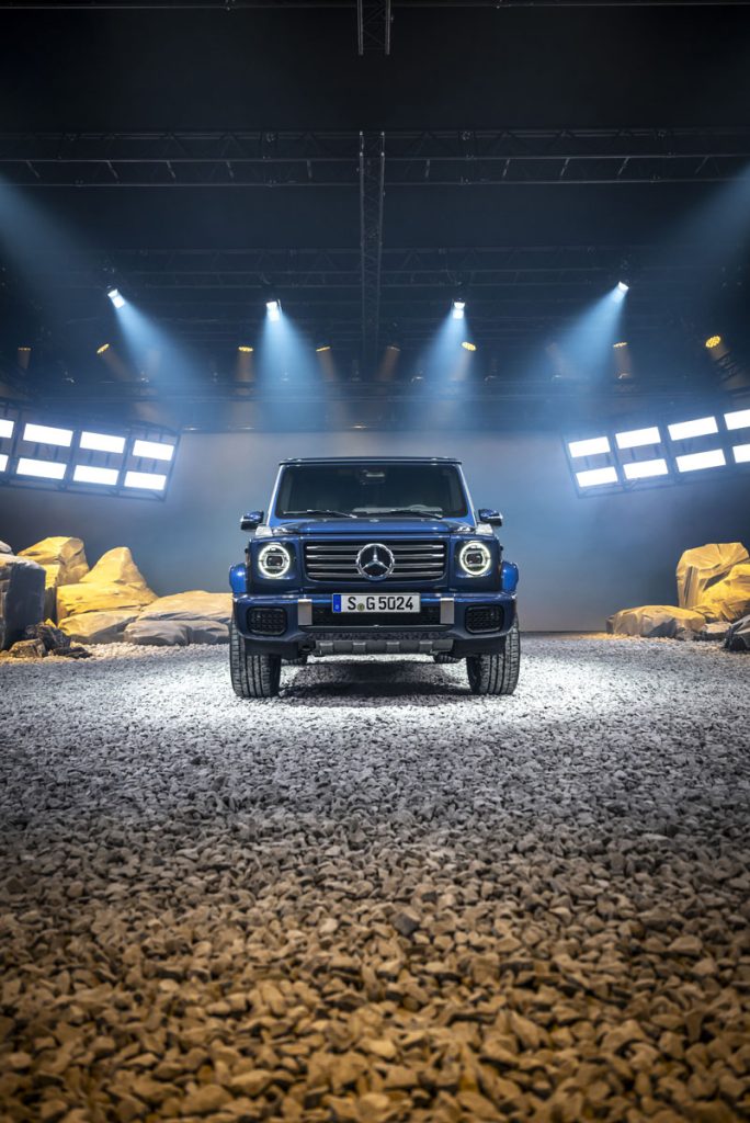 MERCEDES CLASE G MANUFAKTUR 43 Motor16