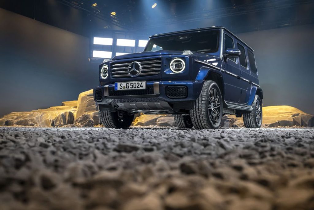 MERCEDES CLASE G MANUFAKTUR 44 Motor16