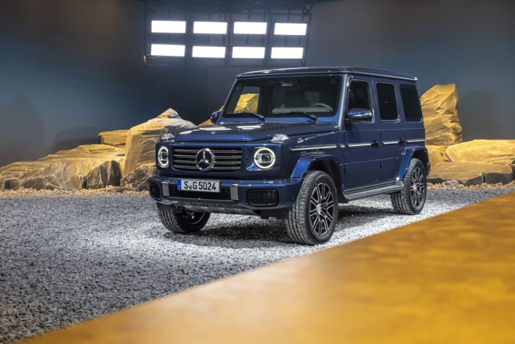 MERCEDES CLASE G MANUFAKTUR 45 Motor16