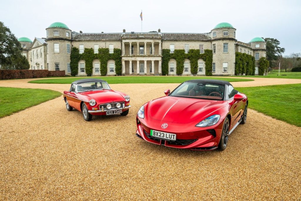 MG CYBERSTER EN GOODWOOD 3 Motor16