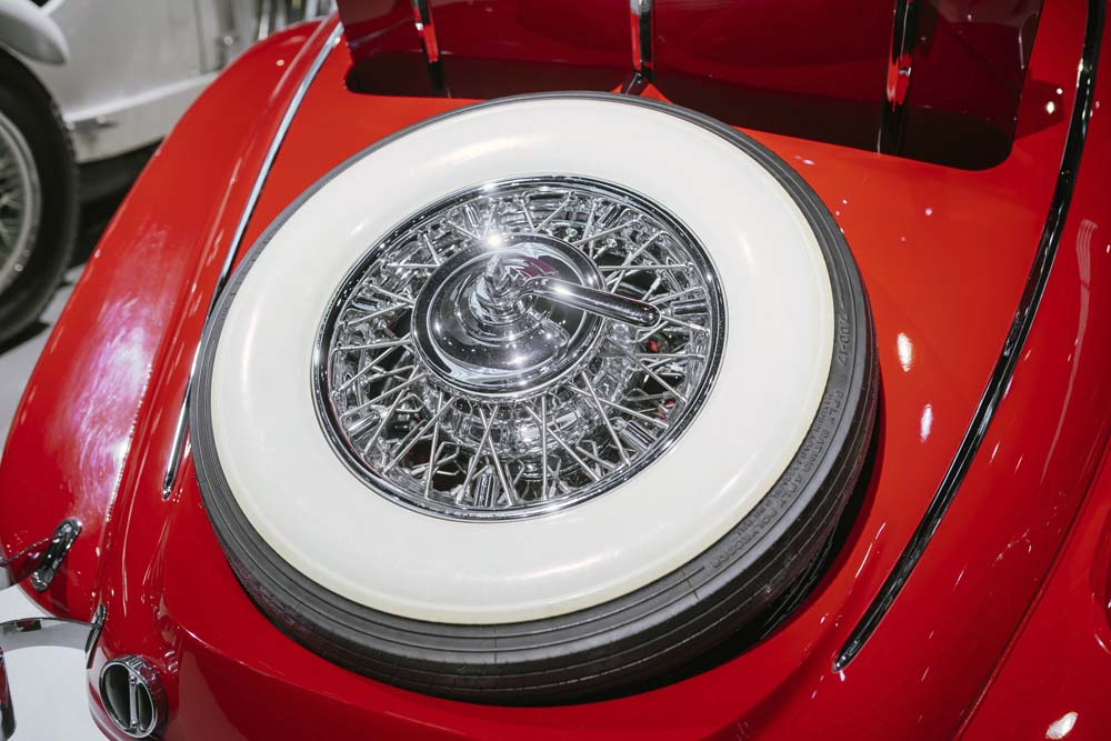 Mercedes 500 K Special Roadster