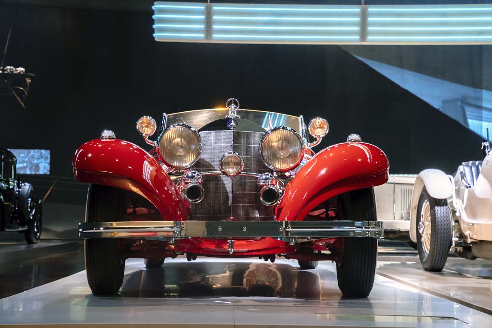 Mercedes 500 K Special Roadster 2 Motor16