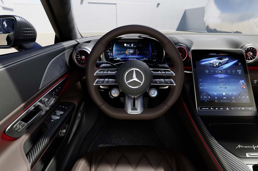 Mercedes AMG SL 63 SE PERFORMANCE 13 Motor16