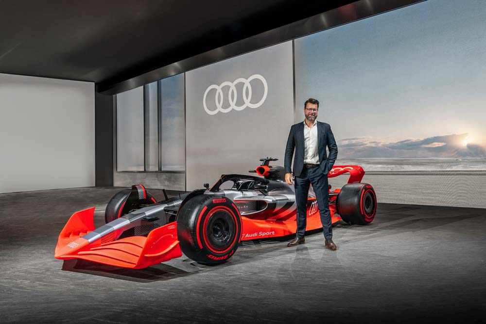 Oliver Hoffmann de Audi F1