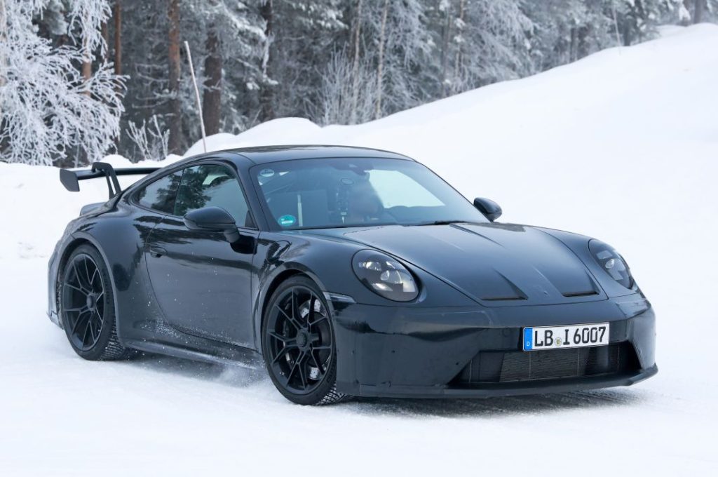 Porsche 911 GT3 facelift 5 Motor16