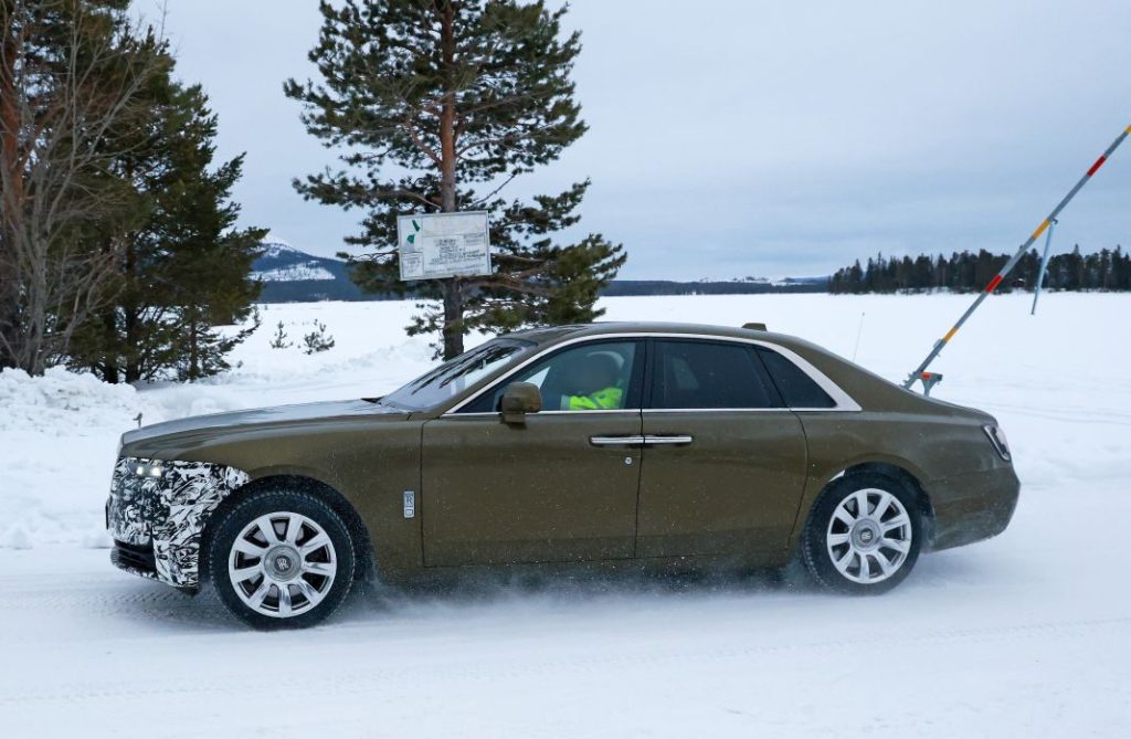 Rolls-Royce Ghost facelift 10