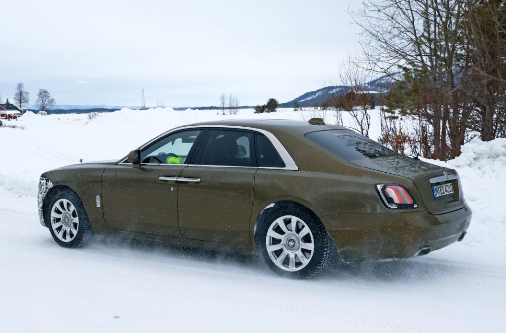 Rolls Royce Ghost facelift 11 Motor16