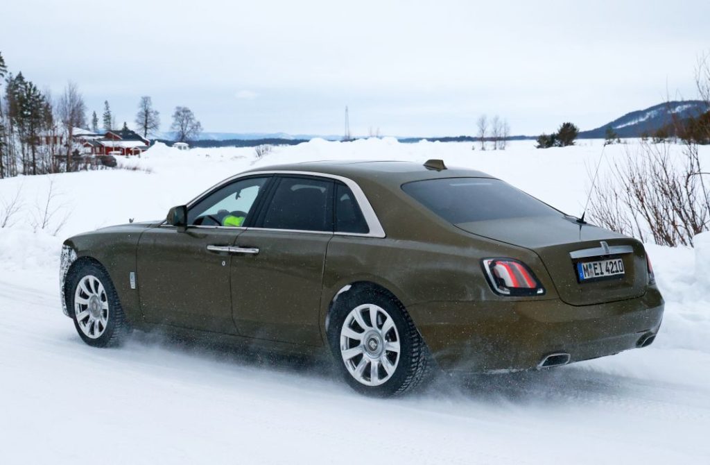 Rolls Royce Ghost facelift 12 Motor16