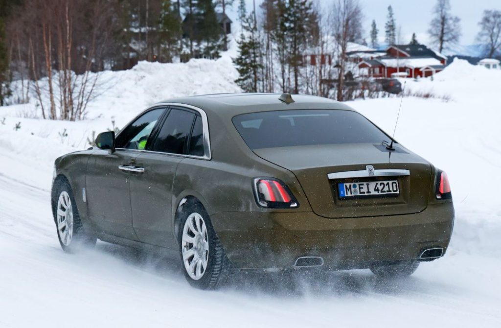 Rolls Royce Ghost facelift 13 Motor16