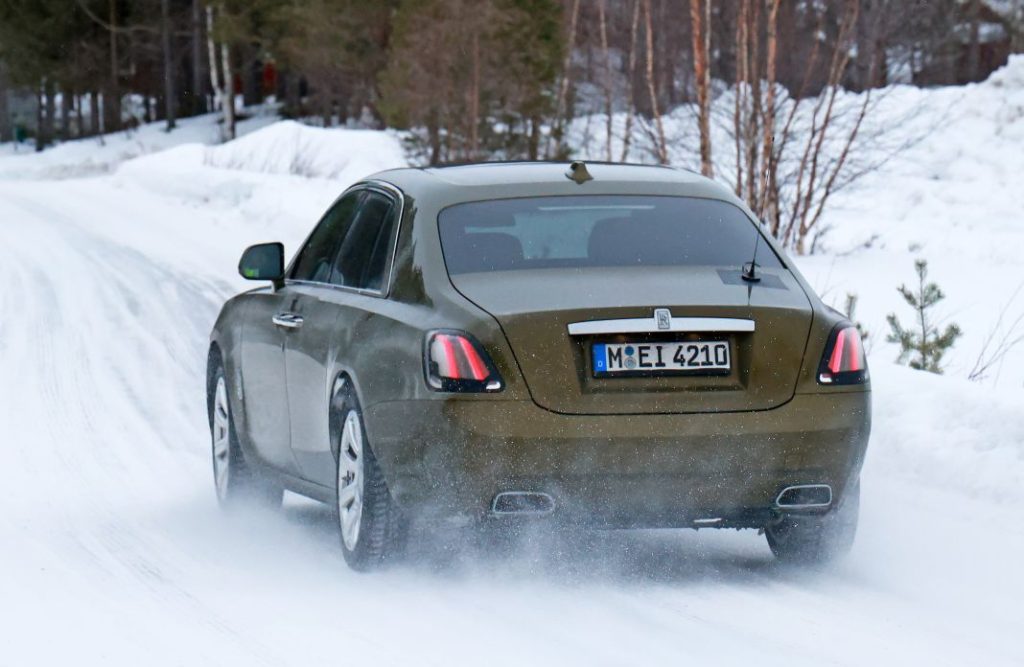 Rolls-Royce Ghost facelift 15