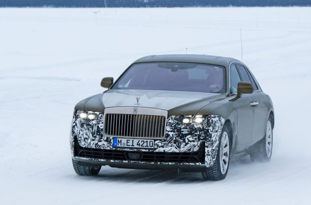 Rolls Royce Ghost facelift 2 Motor16