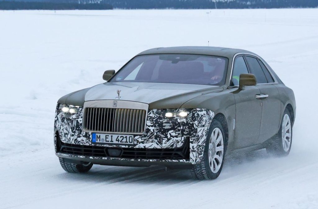 Rolls Royce Ghost facelift 4 Motor16