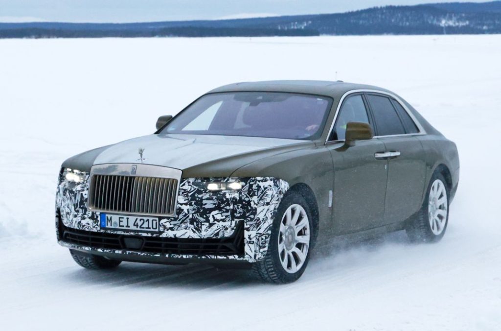 Rolls Royce Ghost facelift 5 Motor16