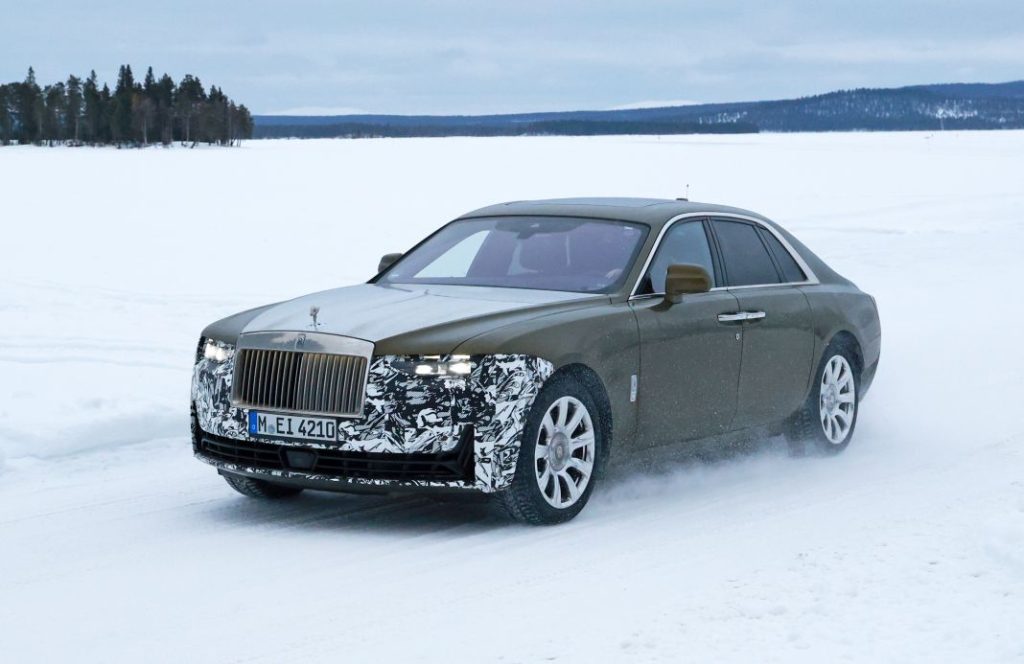 Rolls Royce Ghost facelift 6 Motor16