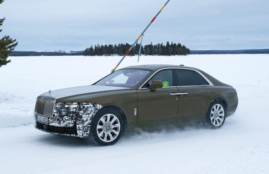 Rolls Royce Ghost facelift 9 Motor16