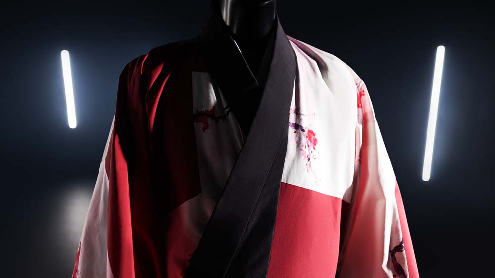 Los kimonos personalizados que Nissan regalará a sus rivales de la Fórmula E en la cita de Tokio.