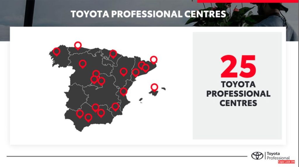 TOYOTA PROFESIONAL 3 Motor16